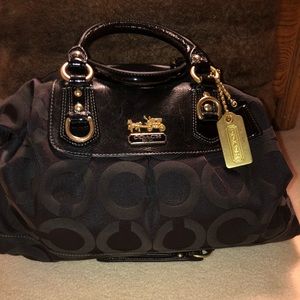 Coach Signature Satchel